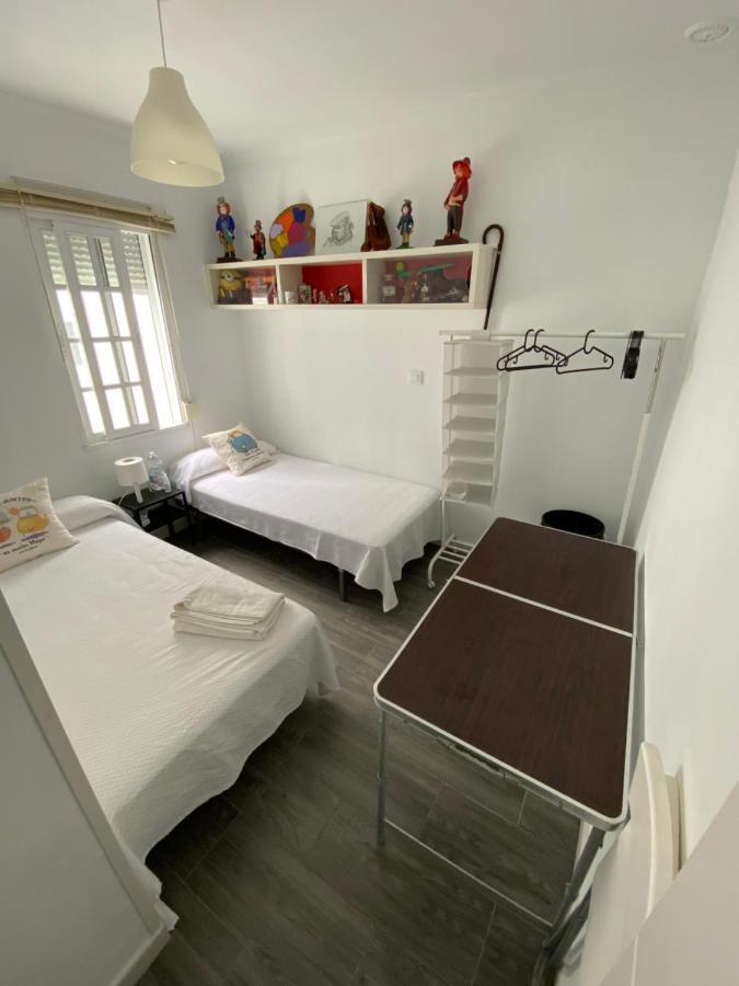 Habitaciones La Vina Cádiz Exterior foto